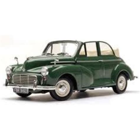 Minichamp - Car Scale Models - MORRIS MINOR CABRIOLET-RHD - 1959 - GREEN