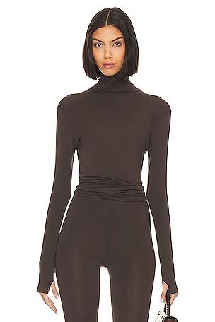 Turtle Neck Sleeveless Top | REVOLVE