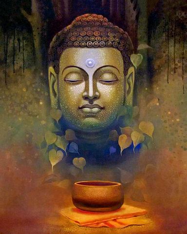 Gautam Buddha - Art by Anzai | Buy Posters, Frames, Canvas & Digital ...