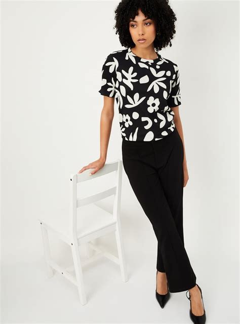 Buy Women Printed T-shirt Online at just Rs. 399.0 - 1000015657303 ...