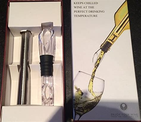 Buy SVIN Stainless Steel Drip free Wine Bottle Cooling Chill Stick Rod ...