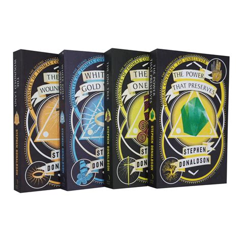 The Chronicles of Thomas Covenant Series By Stephen Donaldson 4 Books ...