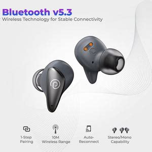TWS True Wireless Earbuds - pTron India