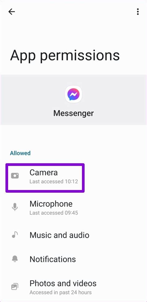 Image result for Messenger Camera App