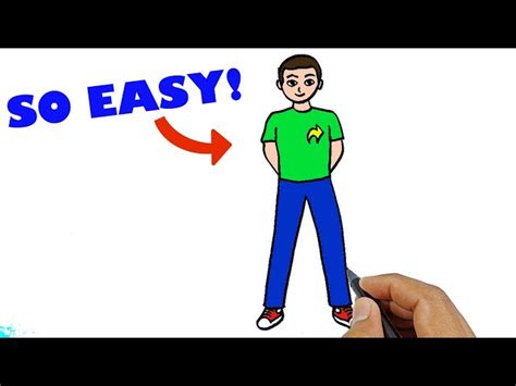 Easy Drawing Person Tutorial 的图像结果