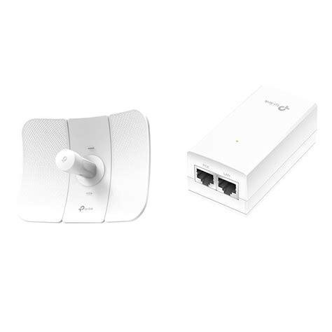 TP-LINK CPE710 5GHz AC 867Mbps 23dBi Outdoor CPE Antenna, high-gain, 2× ...