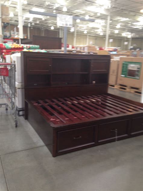 Costco Bed Frame with Storage Drawers