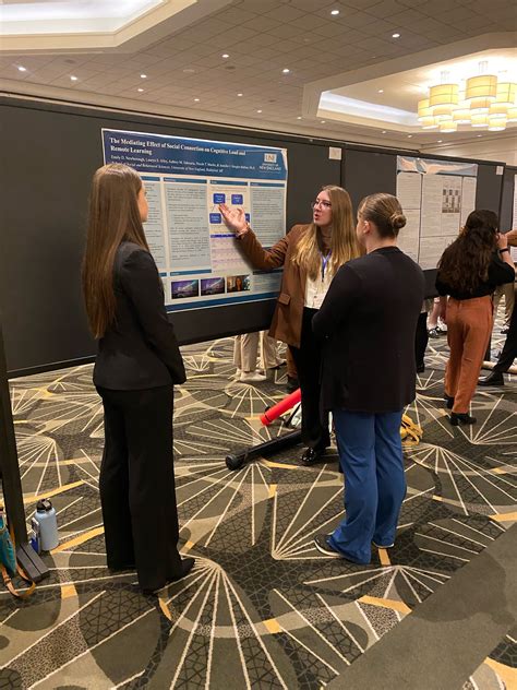 Psychology students present research at 2023 Eastern Psychological ...
