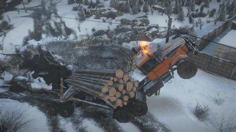Image result for Snow Runner Logs
