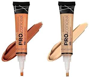 Buy L.A GIRL Pro Conceal (Concealer), Orange Corrector, 8g And L.A GIRL ...