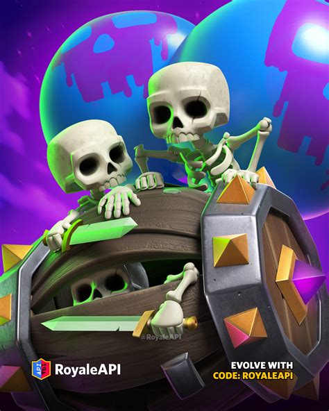 Skeleton Barrel Evolution - July 2025 (Season 73) - Clash Royale News ...
