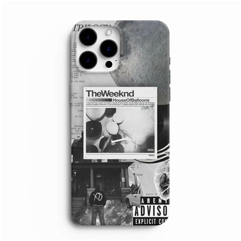 The Weeknd -House of Balloons- Glossy Phone Case – ELVO