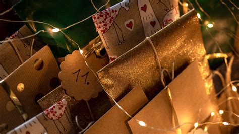 Wallpaper envelopes, letters, garland, holiday hd, picture, image