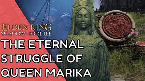 The Eternal Struggle of Queen Marika - An Elden Ring Story - YouTube