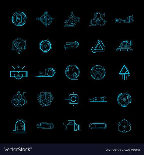 Technology Graphic Elements Vector 的图像结果