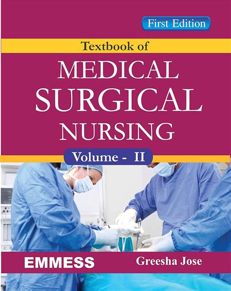 Buy MEDICAL SURGICAL NURSING VOL-2 Book Online at Low Prices in India ...