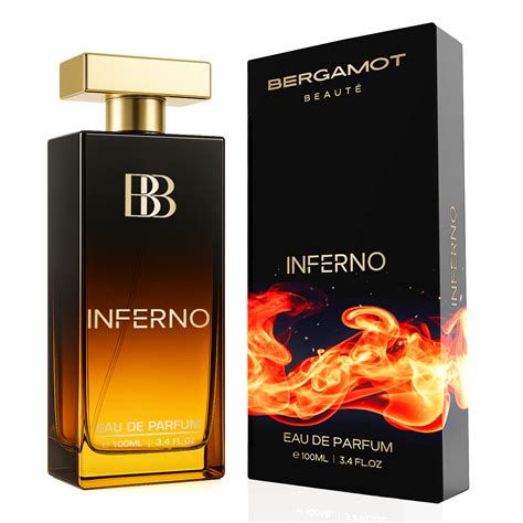 INFERNO Premium Eau De Parfum for Men (100ml) by Bergamot Beaute ...