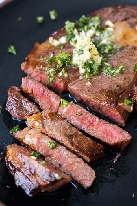 Garlic Butter Wagyu Beef - Rasa Malaysia | Recipe | Garlic butter steak ...