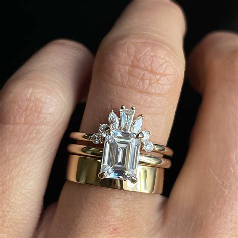 emerald cut engagement rings under 2000
