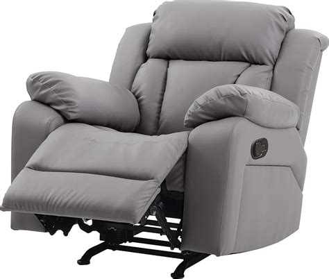 Amazon.com: Glory Furniture Daria Rocker Recliner, 38 x 37 x 41, Grey ...