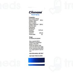 Citonase Nasal Spray 37ml - Uses, Side Effects, Dosage, Price | Truemeds