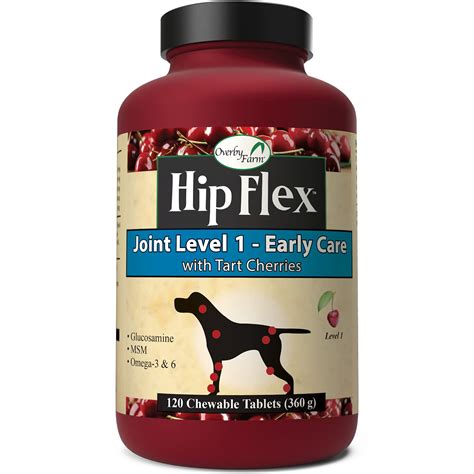 Buy NaturVet 120 Count Hip Flex Level Tablets Online at Low Prices in ...