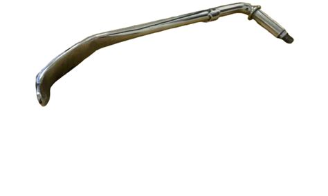 CHROME BIG TWIN KICK STARTER ARM NEW HARLEY 41-53 PANHEAD PN 33063-36C ...