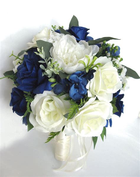 Blue Floral Bouquets at Randy Eubanks blog