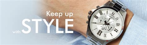 Casio Edifice Analog White Dial Men's Watch - EFV-500D-7AVUDF (EX318 ...