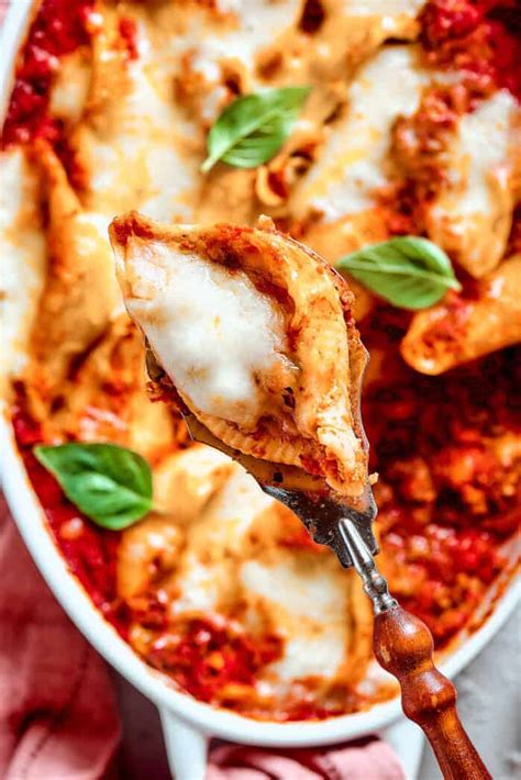 How to Make Meat Stuffed Shells 的图像结果