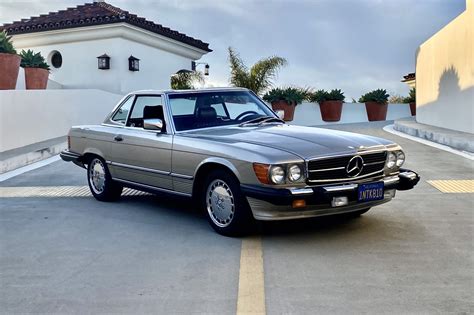 29k-Mile 1986 Mercedes-Benz 560SL for sale on BaT Auctions - sold for $41,500 on May 26, 2023 ...