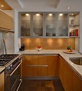 Image result for Wood Glass Cabinet