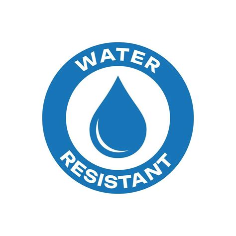 Drop Resistant Logo 的图像结果