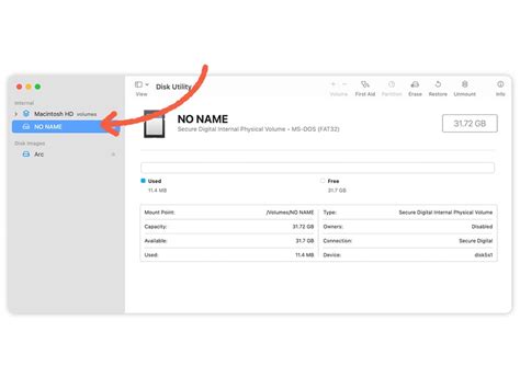 SD Card Format