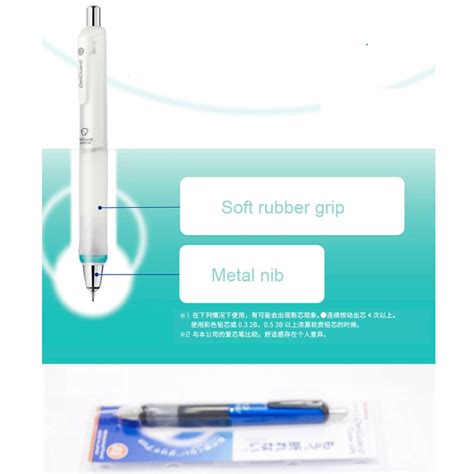 Zebra DelGuard Type-GR Mechanical Pencil - 0.5 mm – Bumbo Stationeries