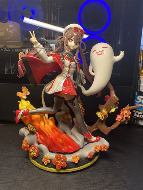 Hu Tao figure Genshin Impact | HoYoLAB