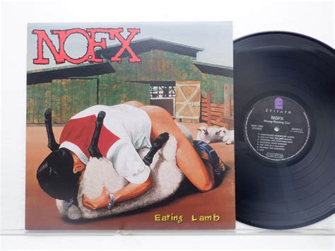 日本代購代標第一品牌【樂淘letao】－【US盤】NOFX(ノーエフエックス)「Heavy Petting Zoo/Eating Lamb」LP（12インチ）/Epitaph(86457-1 ...