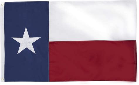 Amazon.com : Texas State Flag 3x5 Double Sided Outdoor-Heavy Duty 210D ...