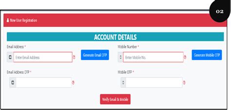 How to register on NFRA website to submit NFRA-1 form