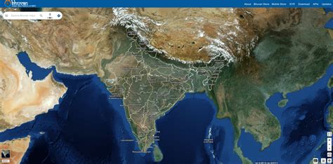 Bhuvan - Applications & Data