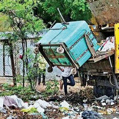 Coimbatore to set up debris processing plant