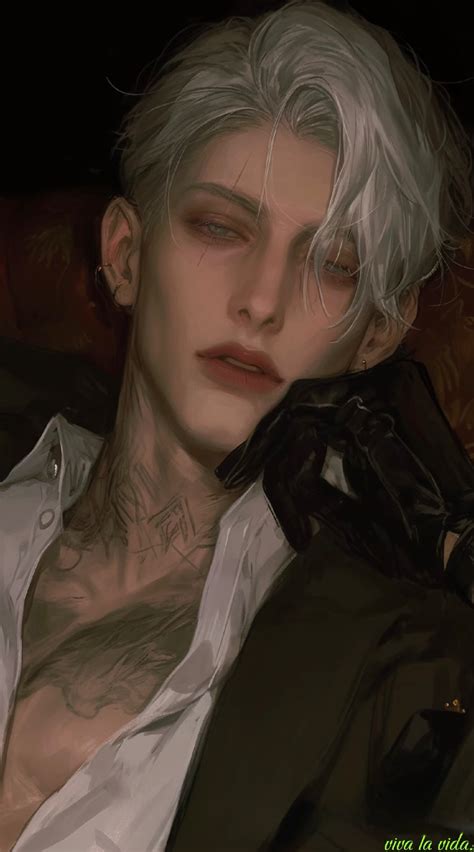 Pin by Даша Феттер on Иллюстрации in 2025 | Handsome anime guys, Anime ...