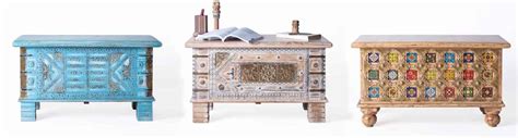 Wooden trunks | Buy storage trunks online | Kalpané
