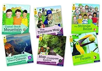 Ort Explore With Biff, Chip And Kipper: Oxford Level 5. Mixed Pack Of 6 ...