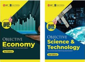Objective Economy & Objective Science And Technology 2ed (UPSC Civil ...
