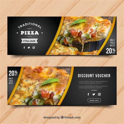 Banner Cardapio Pizza Imagens – Download Grátis no Freepik