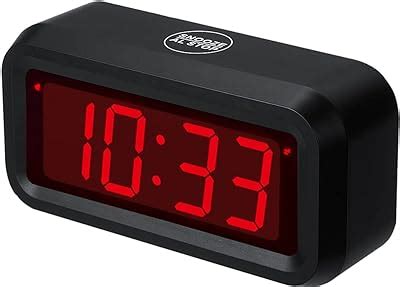 Buy EUTUKEY Digital Alarm Clock Battery Operated Only, 4pcs AA ...