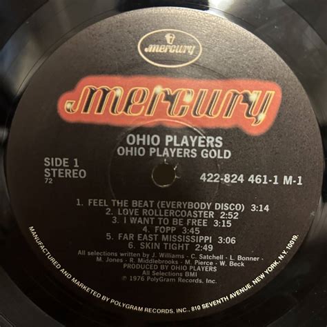 Yahoo!オークション - OHIO PLAYERS / GOLD