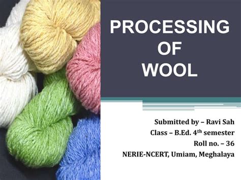 Image result for Processing of Wool Class 7
