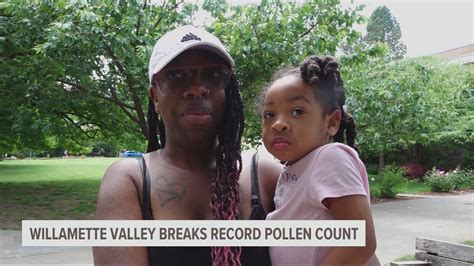 Eugene, Willamette Valley grass pollen levels off the charts | kgw.com